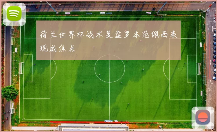 荷兰世界杯战术复盘罗本范佩西表现成焦点